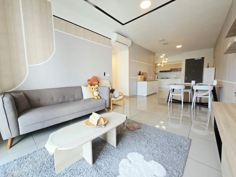 Servis Apartment untuk Disewa di Akasa - Frankie Ong - Living Room - PropertyGuru.com.my