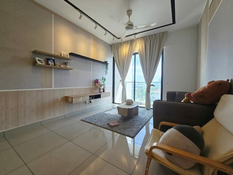 Servis Apartment untuk Disewa di Akasa - Frankie Ong - Living Room - PropertyGuru.com.my