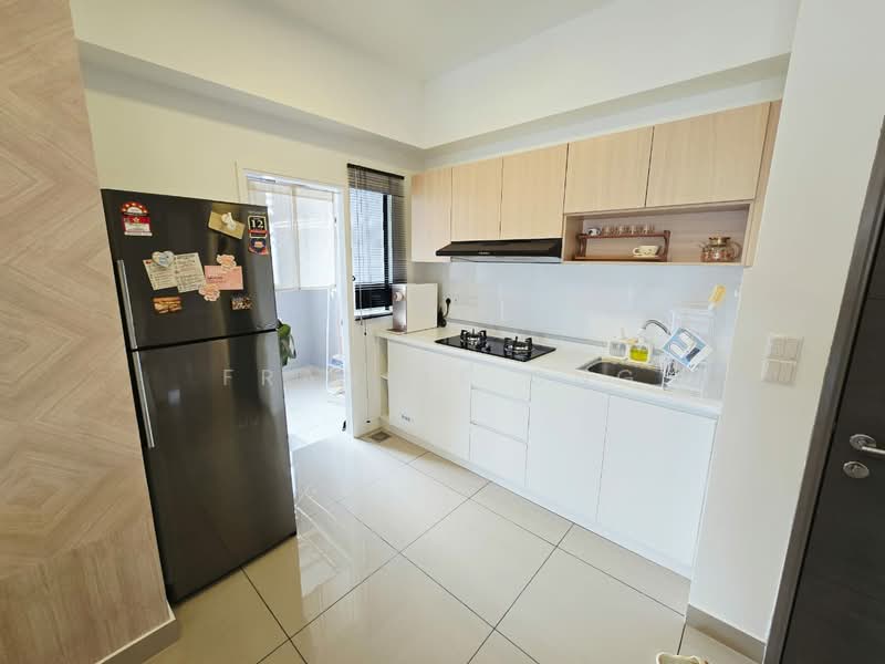 Servis Apartment untuk Disewa di Akasa - Frankie Ong - Kitchen - PropertyGuru.com.my
