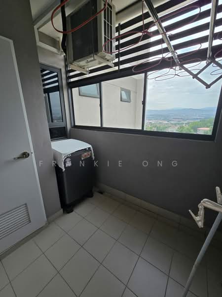 Servis Apartment untuk Disewa di Akasa - Frankie Ong - Balcony - PropertyGuru.com.my