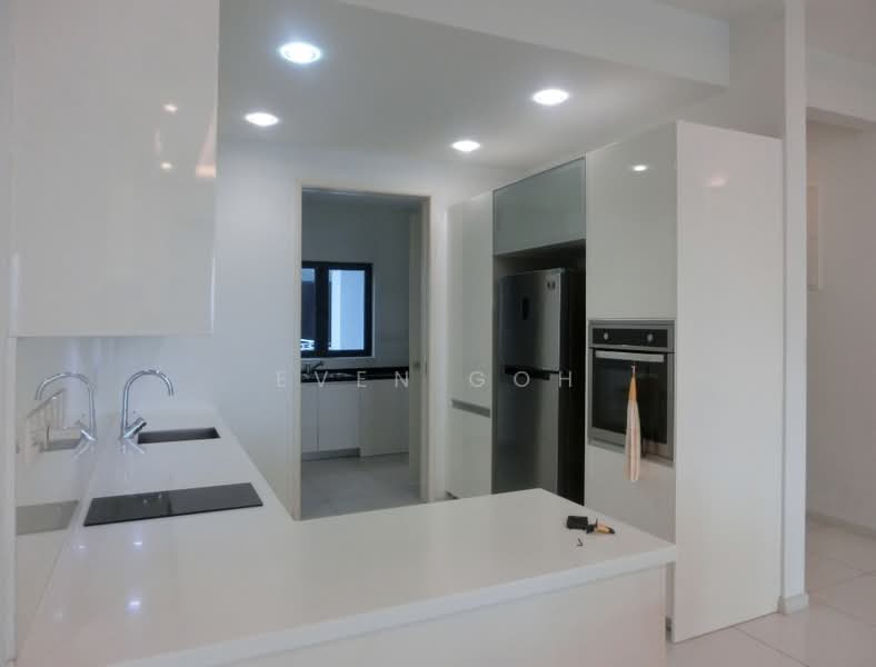 Condominium for Rent at The LIGHT COLLECTION I - Even Goh - Dry Kitchen - PropertyGuru.com.my