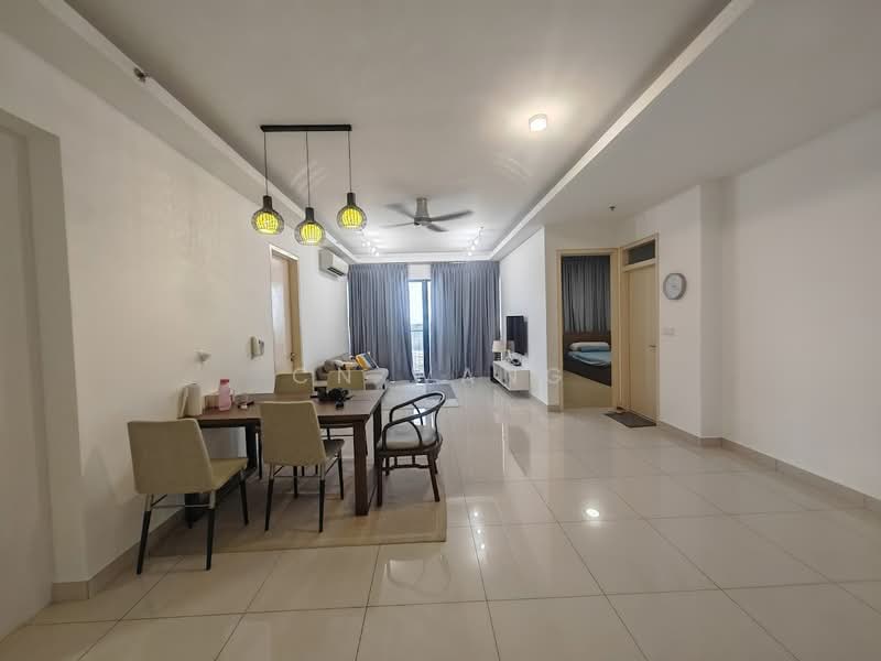 Servis Apartment untuk Disewa di Sunway Citrine Residences - CN Wang - Living Room - PropertyGuru.com.my