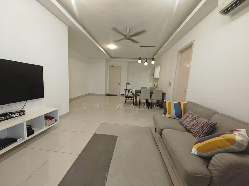 Servis Apartment untuk Disewa di Sunway Citrine Residences - CN Wang - Living Room - PropertyGuru.com.my