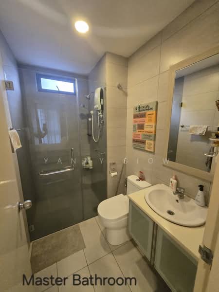 Servis Apartment untuk Dijual di KL Traders Square - Yanny Siow - Bathroom - PropertyGuru.com.my