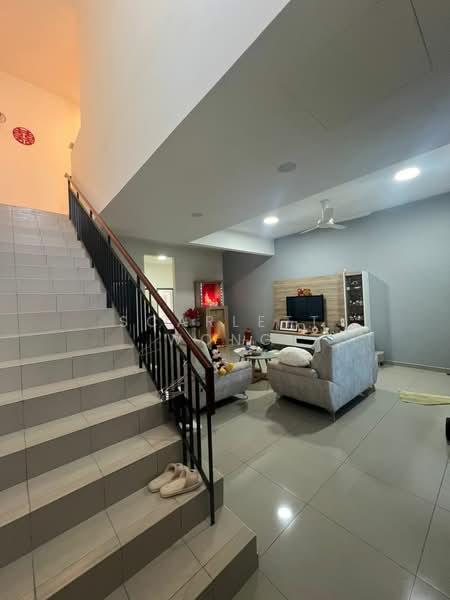 Terraced House for Sale in Bandar Tasik Senangin (Lenggeng) - Scarlett Wong - Living Room - PropertyGuru.com.my