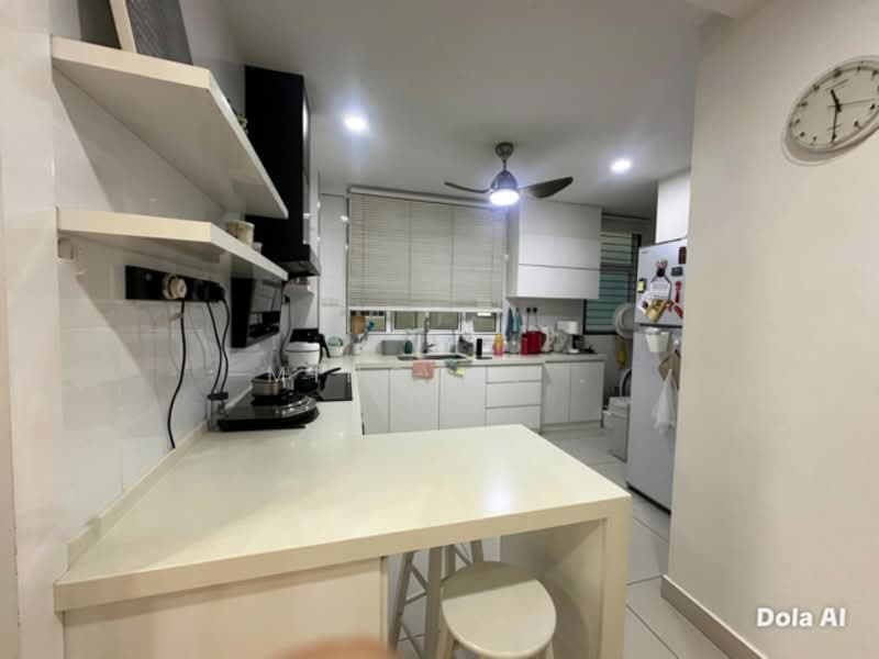 Service Residence for Sale at Summerton - Minggie . - Kitchen - PropertyGuru.com.my