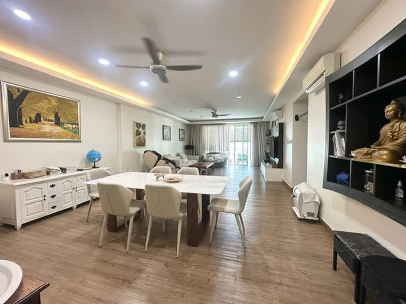 Service Residence for Sale at Summerton - Minggie . - Living Room - PropertyGuru.com.my