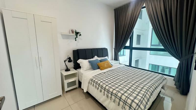 Service Residence for Sale at The M @ Medini Macrolink - Eric Foo - Bedroom - PropertyGuru.com.my