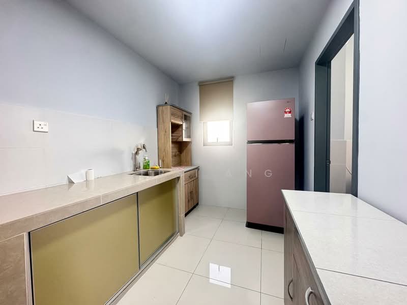 Servis Apartment untuk Disewa di TRIO By Setia - Pepsi Ang - Kitchen - PropertyGuru.com.my