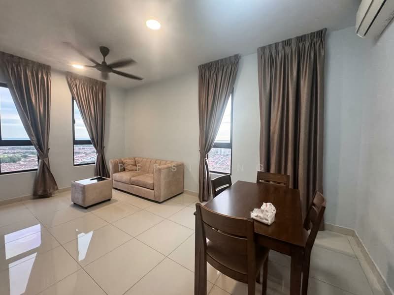 Servis Apartment untuk Disewa di TRIO By Setia - Pepsi Ang - Living Room - PropertyGuru.com.my