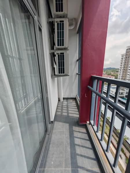 Apartment for Rent at Kalista 2 - Terence Lok - Balcony - PropertyGuru.com.my