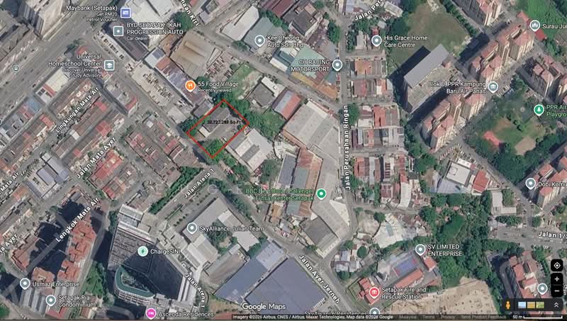 Tanah Pertanian untuk Disewa di Taman Ayer Panas (Setapak) - Eugene Yap - Exterior - PropertyGuru.com.my