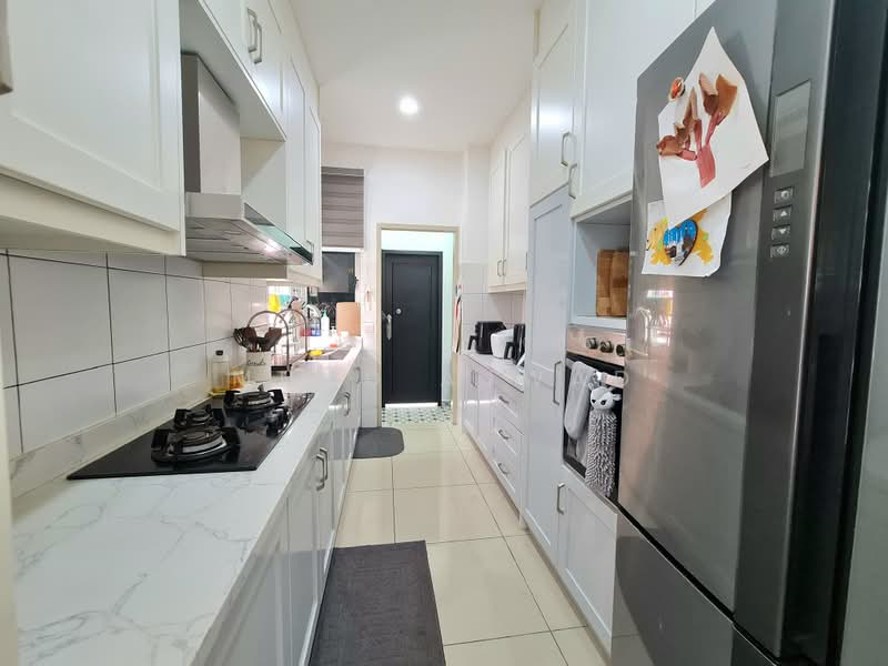 2-storey Terraced House for Sale in Bandar Rimbayu (Telok Panglima Garang) - Muhd Ajwad - Kitchen - PropertyGuru.com.my
