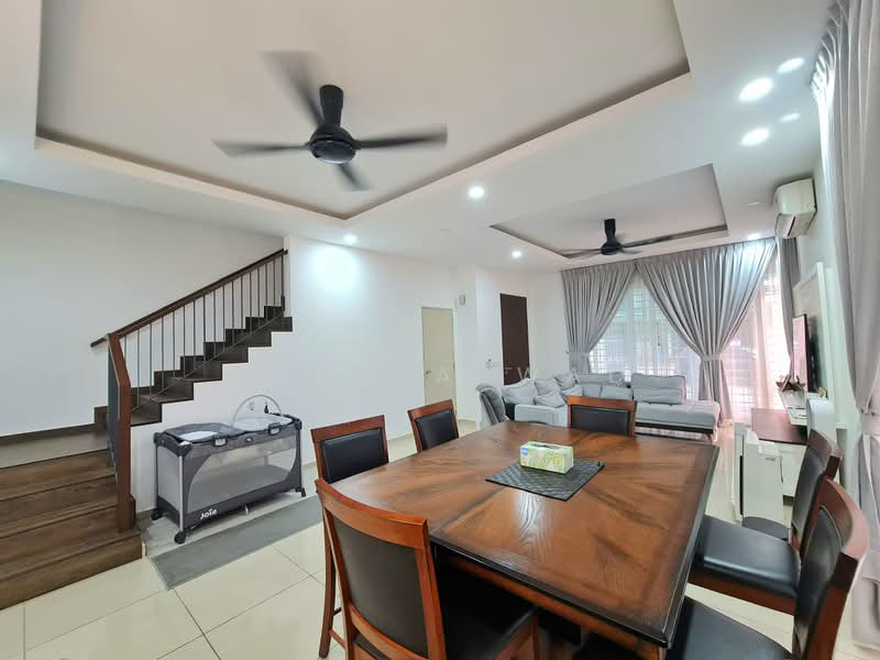 2-storey Terraced House for Sale in Bandar Rimbayu (Telok Panglima Garang) - Muhd Ajwad - Dining Room - PropertyGuru.com.my