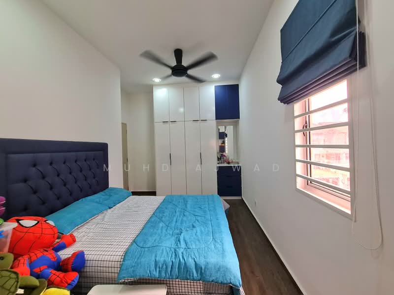 2-storey Terraced House for Sale in Bandar Rimbayu (Telok Panglima Garang) - Muhd Ajwad - Bedroom - PropertyGuru.com.my