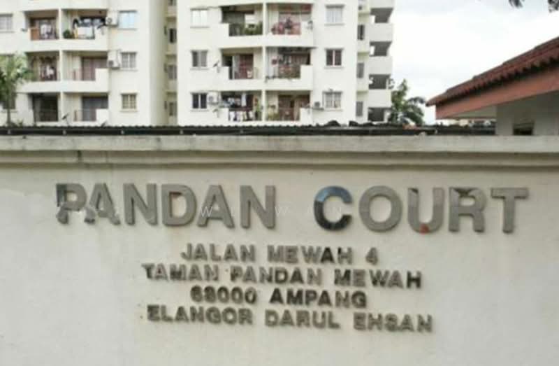 Pangsapuri untuk Dijual di Pandan Court - WL Wan - PropertyGuru.com.my