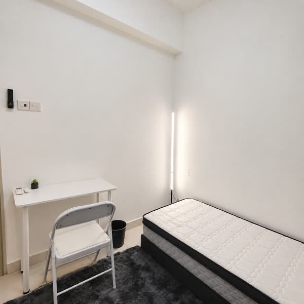 Servis Apartment untuk Disewa di SetiaWalk - Peter Cheong - Bedroom - PropertyGuru.com.my