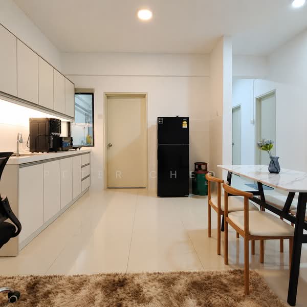 Servis Apartment untuk Disewa di SetiaWalk - Peter Cheong - Kitchen - PropertyGuru.com.my
