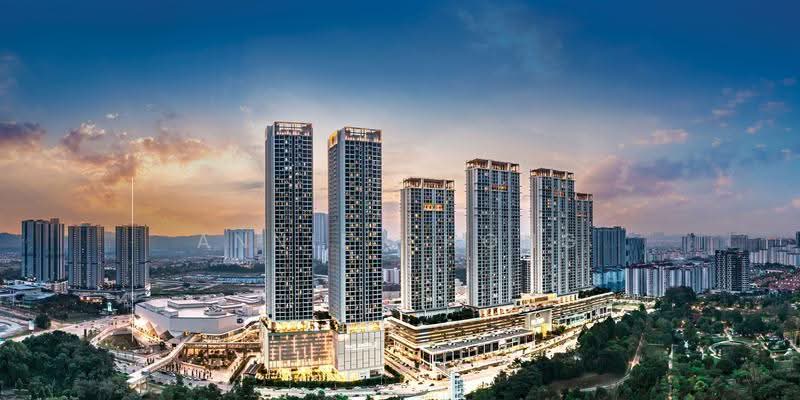 Service Residence for Sale at The Park Sky Residence - Annie Chong - PropertyGuru.com.my