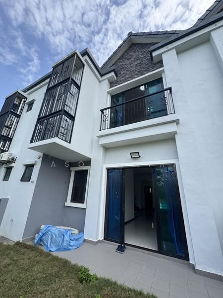 2-storey Terraced House for Sale in Cyberjaya (Selangor) - Jason Chiam - Exterior - PropertyGuru.com.my