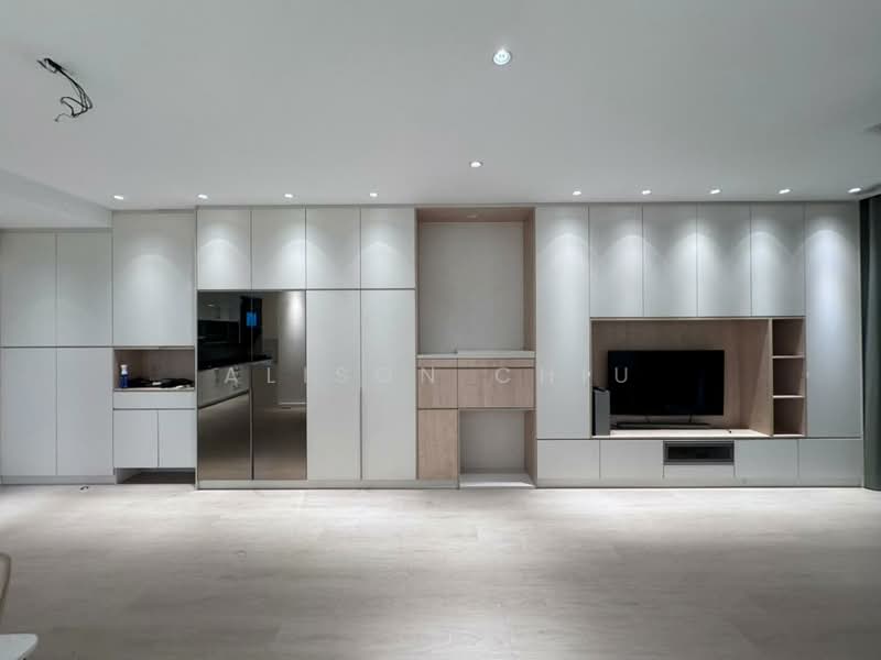 Kondominium untuk Dijual di Scenaria @ North Kiara Hills - Alison Chiu - Living Room - PropertyGuru.com.my