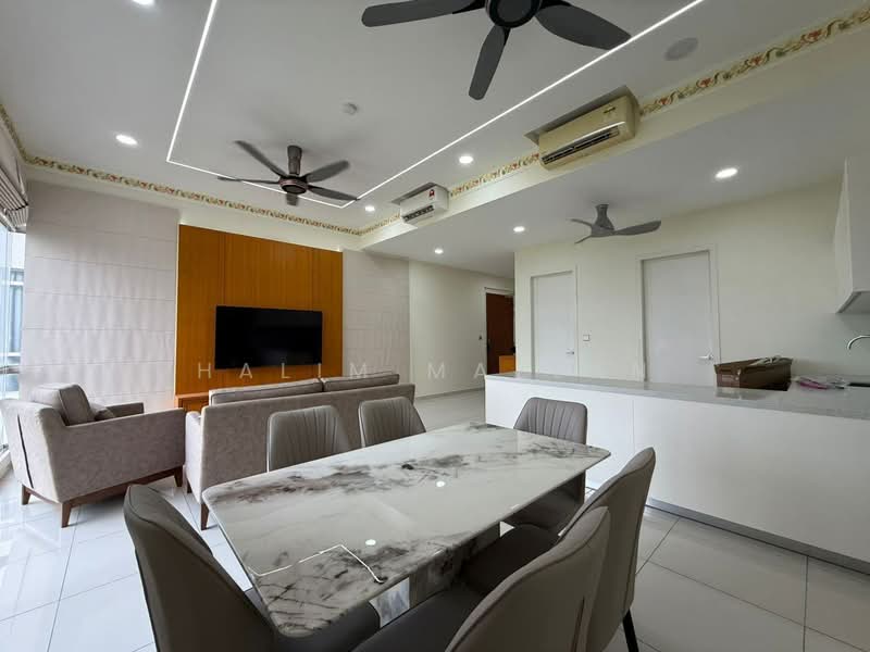Condominium for Rent at PAR 3 - Halim Mazlan - Living Room - PropertyGuru.com.my