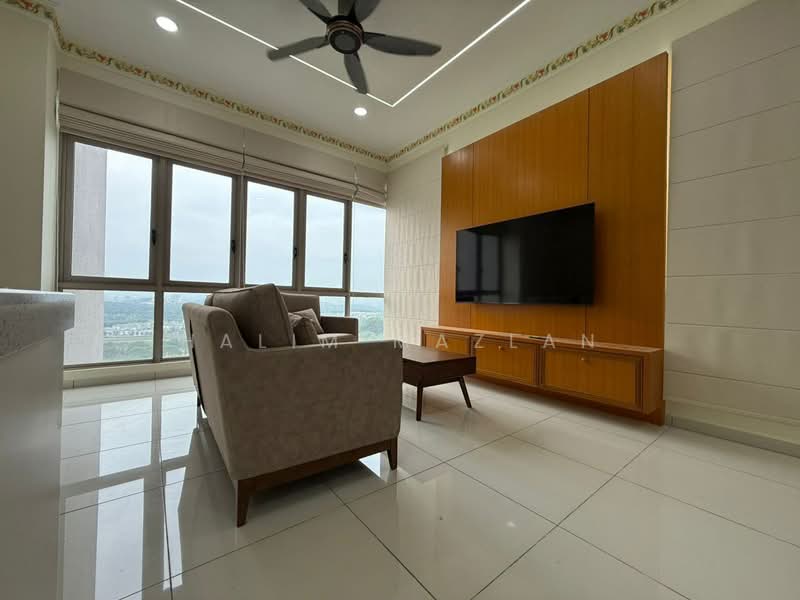 Condominium for Rent at PAR 3 - Halim Mazlan - Living Room - PropertyGuru.com.my