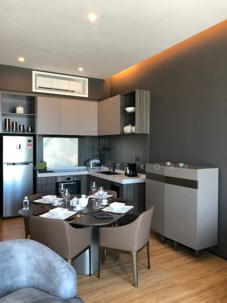 Service Residence for Sale at City of Dreams - Vincent Koay - Kitchen - PropertyGuru.com.my