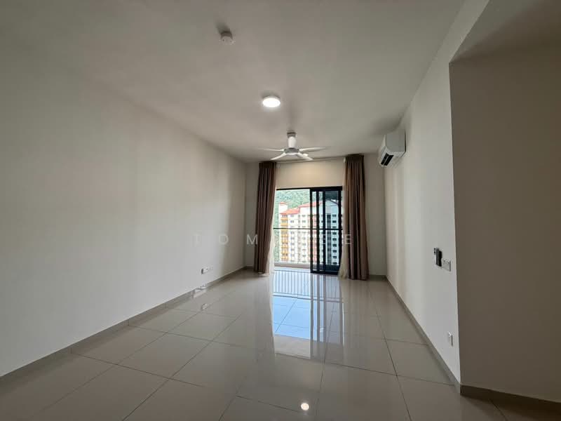 Service Residence for Rent at D'Cosmos Residences - Tom Lee - Living Room - PropertyGuru.com.my