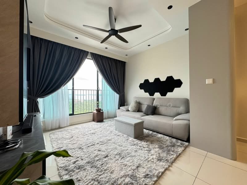 Pangsapuri untuk Disewa di Summit @ Lagoon Residences - Phoebe Foo - Living Room - PropertyGuru.com.my
