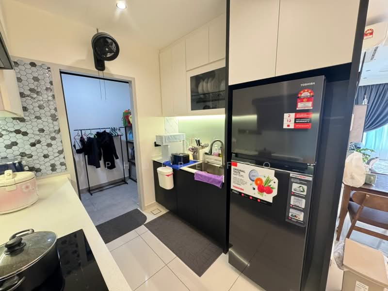 Pangsapuri untuk Disewa di Summit @ Lagoon Residences - Phoebe Foo - Kitchen - PropertyGuru.com.my