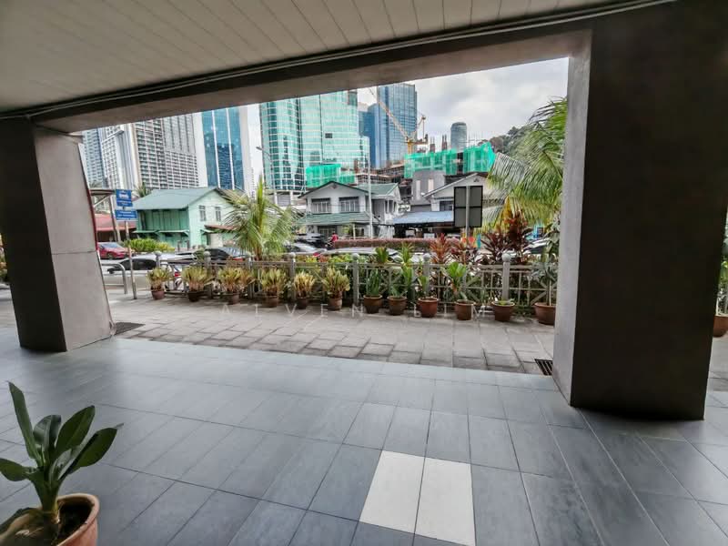 Shop for Rent in Chow Kit (KL City Centre) - Alven Lim - Exterior - PropertyGuru.com.my