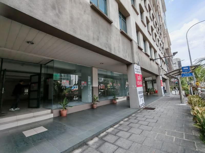 Shop for Rent in Chow Kit (KL City Centre) - Alven Lim - Exterior - PropertyGuru.com.my