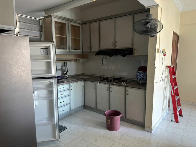 Kondominium untuk Disewa di U Garden Resort Condominium - Eva Liew - Kitchen - PropertyGuru.com.my