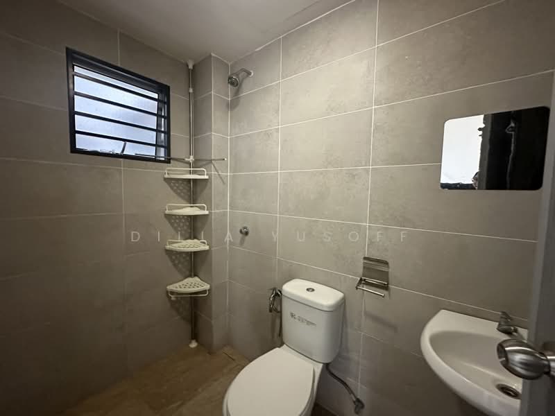 Pangsapuri untuk Disewa di Vista Sungai Ramal - DILLA YUSOFF - Bathroom - PropertyGuru.com.my