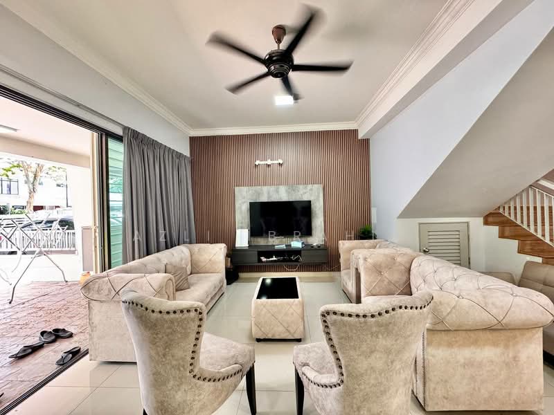 Rumah Teres 2 Tingkat untuk Dijual di Ceria Residence (Cyberjaya) - Azli Ibrahim - Living Room - PropertyGuru.com.my