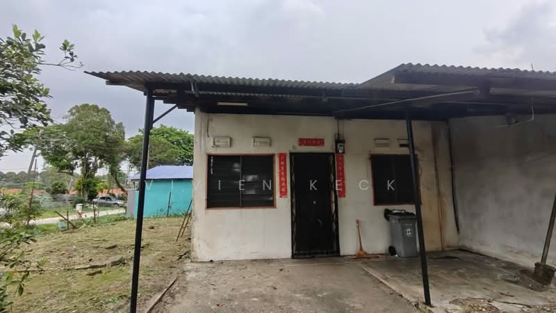 1-storey Terraced House for Sale in Johor Bahru (Johor) - Vivien Keck - Exterior - PropertyGuru.com.my