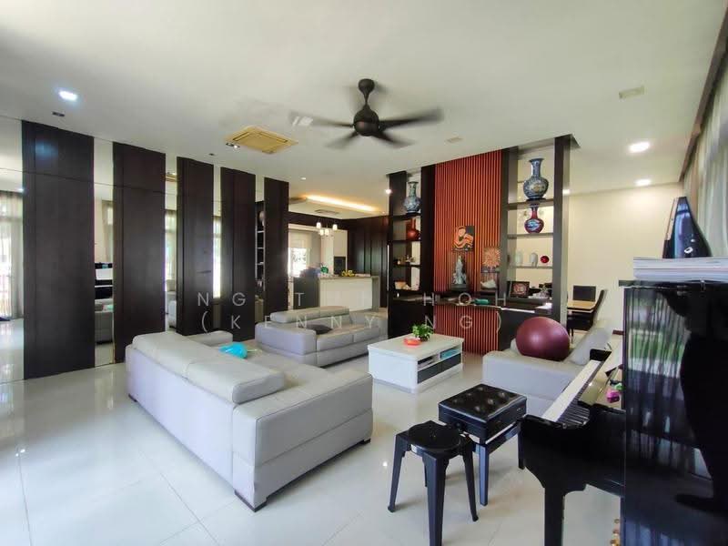 Bungalow House for Sale in Setia Eco Park (Setia Alam) - Ng Tun Hoh (Kenny Ng) - Living Room - PropertyGuru.com.my