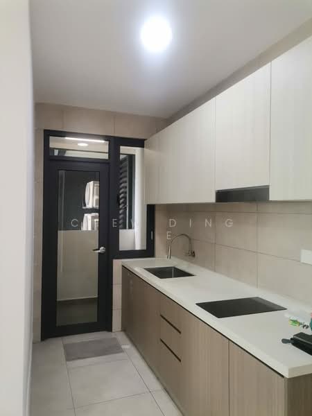 Service Residence for Sale at Sky Meridien - Chew Ding Jie - Kitchen - PropertyGuru.com.my