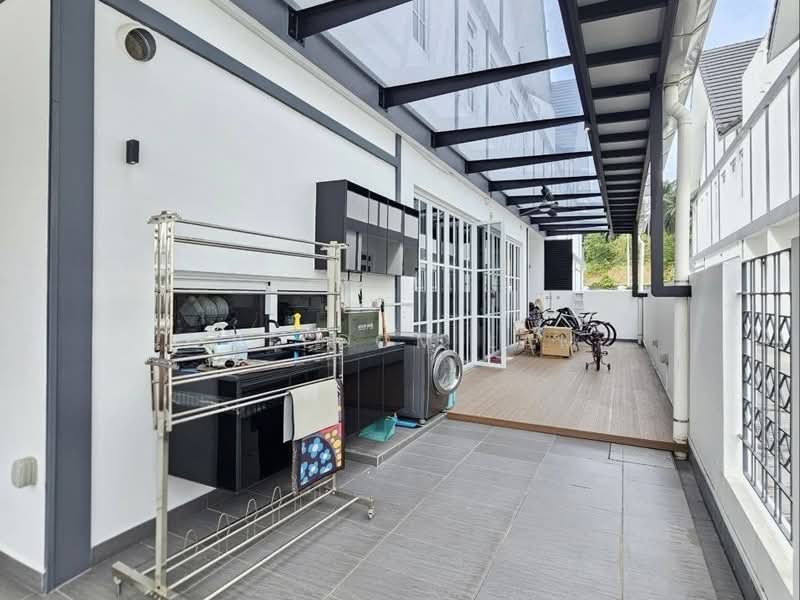 Cluster House for Sale in Taman Ekoflora (Johor Bahru) - Freedom Lam - Exterior - PropertyGuru.com.my