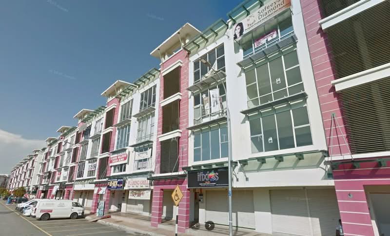 Shop for Sale in Alam Nusantara (Setia Alam) - Oscar Tan - Exterior - PropertyGuru.com.my