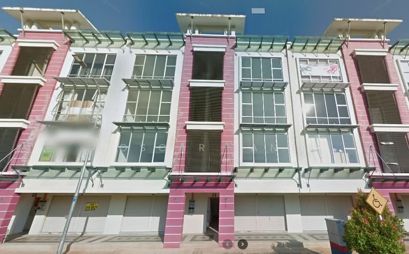 Shop for Sale in Alam Nusantara (Setia Alam) - Oscar Tan - Exterior - PropertyGuru.com.my