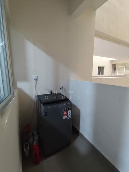 Pangsapuri untuk Disewa di PPA1M Mercu Jalil - Tan Wei Chuen - Balcony - PropertyGuru.com.my