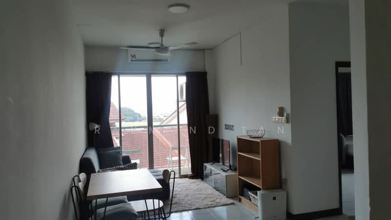 Service Residence for Sale at Ritze Perdana 1 - Raymond Tan - Living Room - PropertyGuru.com.my