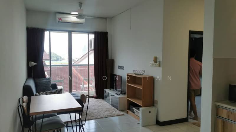 Service Residence for Sale at Ritze Perdana 1 - Raymond Tan - Living Room - PropertyGuru.com.my