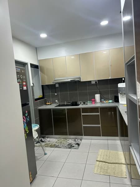 Servis Apartment untuk Disewa di The Netizen - Hui Qi - Kitchen - PropertyGuru.com.my