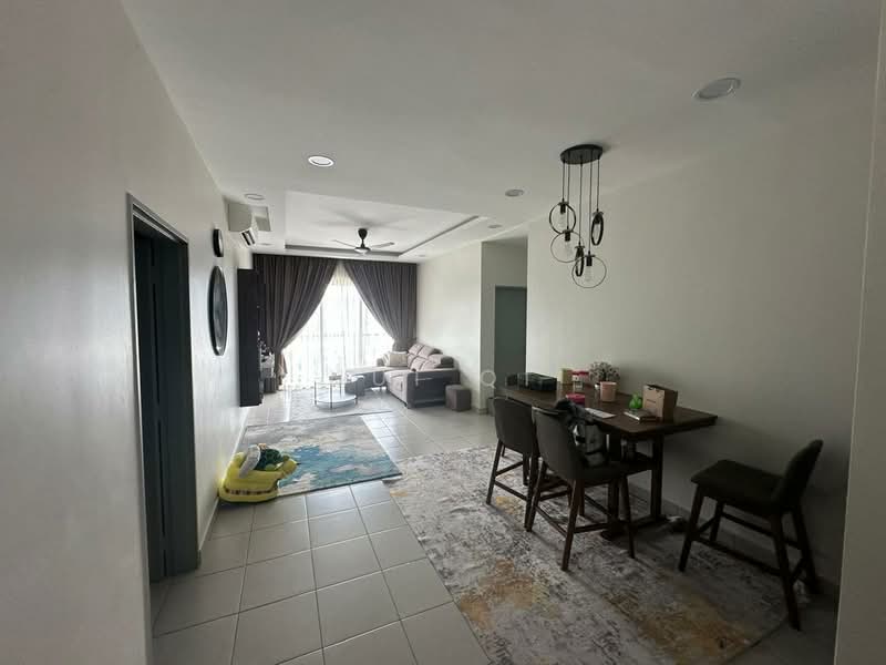 Servis Apartment untuk Disewa di The Netizen - Hui Qi - Living Room - PropertyGuru.com.my