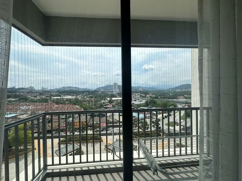 Servis Apartment untuk Disewa di The Netizen - Hui Qi - Balcony - PropertyGuru.com.my