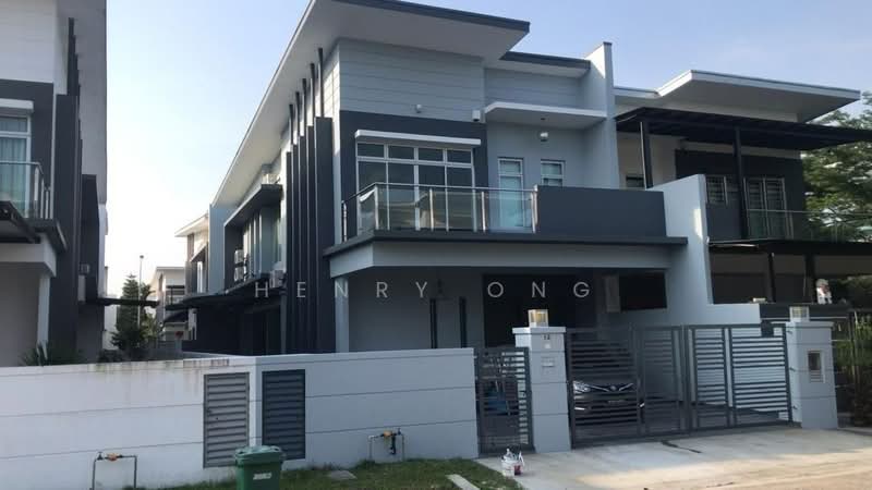 Cluster House for Sale in Taman Nusa Bestari (Iskandar Puteri (Nusajaya)) - Henry Ong - Exterior - PropertyGuru.com.my