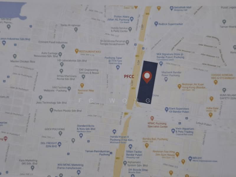 Pejabat untuk Disewa di Bandar Puteri Puchong (Puchong) - FC Wong - PropertyGuru.com.my